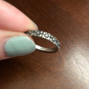 Daisy James Avery ring
